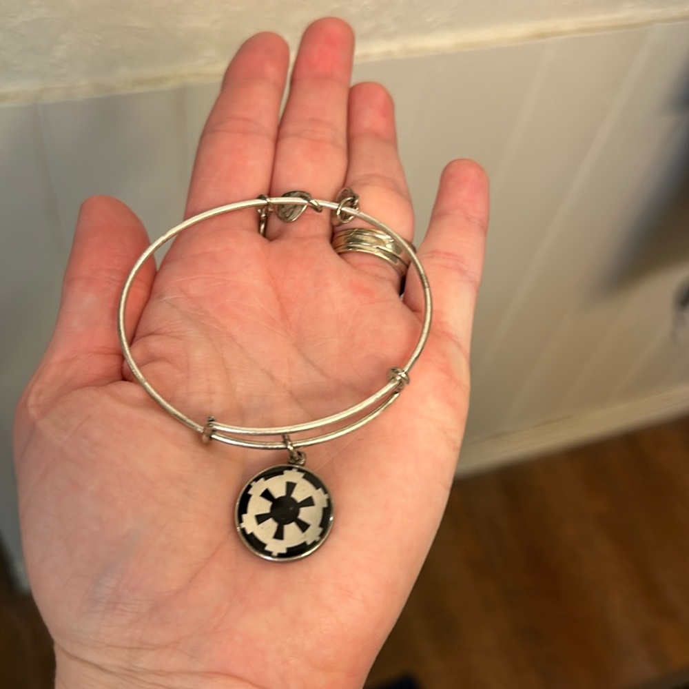 Disney Alex and Ani Galactic Empire bracelet